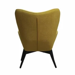 Sessel, Höhe: 92 cm, gelb/schwarz