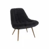 Sessel, Höhe: 85,6 cm, grau