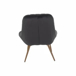 Sessel, Höhe: 85,6 cm, grau