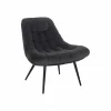 Sessel, Höhe: 85,6 cm, grau