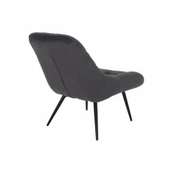Sessel, Höhe: 85,6 cm, grau