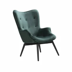 Sessel, Höhe: 92 cm, grün/schwarz