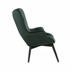 Sessel, Höhe: 92 cm, grün/schwarz