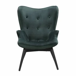 Sessel, Höhe: 92 cm, grün/schwarz