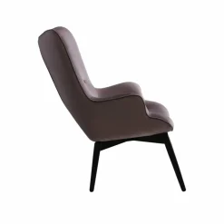 Sessel, Höhe: 92 cm, rose/schwarz