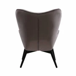 Sessel, Höhe: 92 cm, rose/schwarz