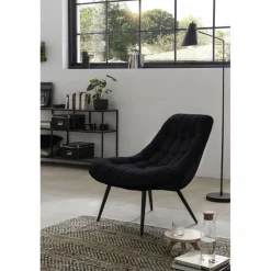 Sessel, Höhe: 85,6 cm, schwarz