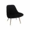 Sessel, Höhe: 85,6 cm, schwarz