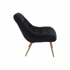 Sessel, Höhe: 85,6 cm, schwarz