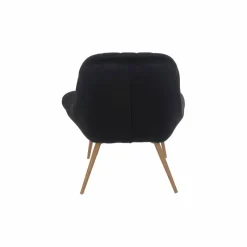 Sessel, Höhe: 85,6 cm, schwarz