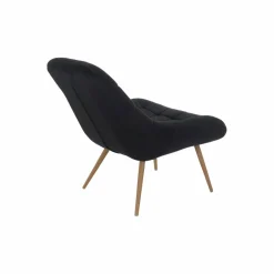 Sessel, Höhe: 85,6 cm, schwarz