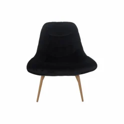 Sessel, Höhe: 85,6 cm, schwarz