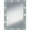 Siebdruckspiegel »Domino«, rechteckig, BxH: 50 x 70 cm