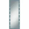 Siebdruckspiegel »Domino«, rechteckig, BxH: 50 x 140 cm
