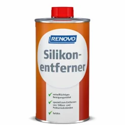 Silikon-Entferner, transparent
