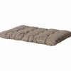 Sitzauflage »Basic«, grau, unifarben, BxL: 120 x 80 cm