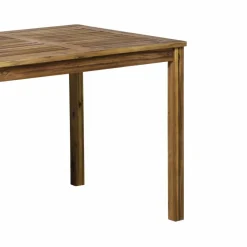 Sitzgruppe, Akazie, geeignet für den Garten