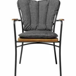 Sitzkissen, 51 cm x 83 cm, grau