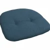 Sitzkissen »Selection-Line«, Sitzkissen, blau, Uni, BxL: 45 x 45 cm