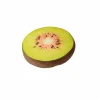 Sitzkissen »Sitzkissen Frucht«, Sitzkissen, grün, Obst, BxL: 38 x 38 cm