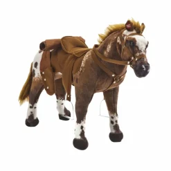 Sitzpferd, Kunststoff, Tragkraft ca. 100 kg, mit Sound