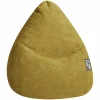 Sitzsack »Beanbag Alfa XL«, gelb, BxH: 70 x 110 cm