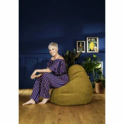Sitzsack »Beanbag Alfa XL«, gelb, BxH: 70 x 110 cm