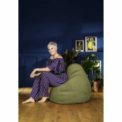 Sitzsack »Beanbag Alfa XL«, grün, BxH: 70 x 110 cm