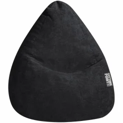 Sitzsack »Beanbag Alfa XL«, schwarz, BxH: 70 x 110 cm