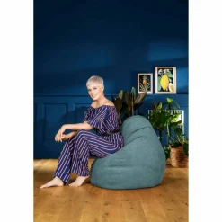 Sitzsack »Beanbag Alfa XL«, schwarz, BxH: 70 x 110 cm