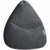 Sitzsack »Beanbag ALFA XXL«, anthrazit, BxH: 80 x 130 cm