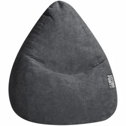 Sitzsack »Beanbag ALFA XXL«, anthrazit, BxH: 80 x 130 cm