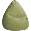Sitzsack »Beanbag ALFA XXL«, grün, BxH: 80 x 130 cm