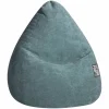 Sitzsack »Beanbag ALFA XXL«, petrolfarben, BxH: 80 x 130 cm