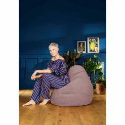 Sitzsack »Beanbag ALFA XXL«, rosa, BxH: 80 x 130 cm