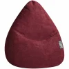 Sitzsack »Beanbag ALFA XXL«, rot, BxH: 80 x 130 cm