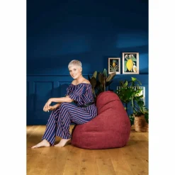Sitzsack »Beanbag ALFA XXL«, rot, BxH: 80 x 130 cm