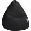 Sitzsack »Beanbag ALFA XXL«, schwarz, BxH: 80 x 130 cm