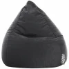 Sitzsack »BeanBag EASY L«, anthrazit, BxH: 70 x 90 cm