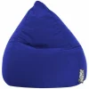 Sitzsack »BeanBag EASY L«, dunkelblau, BxH: 70 x 90 cm