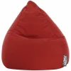 Sitzsack »BeanBag EASY L«, rot, BxH: 70 x 90 cm