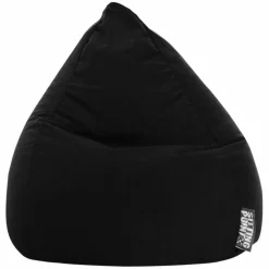 Sitzsack »BeanBag EASY L«, schwarz, BxH: 70 x 90 cm