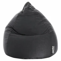 Sitzsack »BeanBag EASY XL«, anthrazit, BxH: 70 x 110 cm