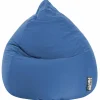 Sitzsack »BeanBag EASY XL«, blau, BxH: 70 x 110 cm