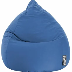 Sitzsack »BeanBag EASY XL«, blau, BxH: 70 x 110 cm