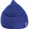 Sitzsack »BeanBag EASY XL«, dunkelblau, BxH: 70 x 110 cm