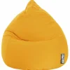 Sitzsack »BeanBag EASY XL«, gelb, BxH: 70 x 110 cm