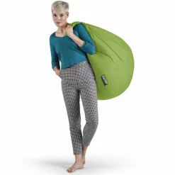 Sitzsack »BeanBag EASY XL«, grün, BxH: 70 x 110 cm