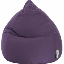 Sitzsack »BeanBag EASY XL«, lila, BxH: 70 x 110 cm