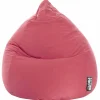 Sitzsack »BeanBag EASY XL«, pink, BxH: 70 x 110 cm